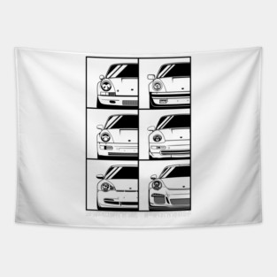 Generations 911 Tapestry