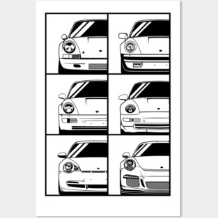 Generations 911 Posters and Art