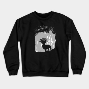 Forest Spirit Crewneck Sweatshirt