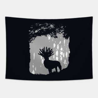 Forest Spirit Tapestry