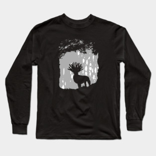 Forest Spirit Long Sleeve T-Shirt