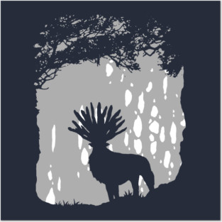 Forest Spirit Posters and Art