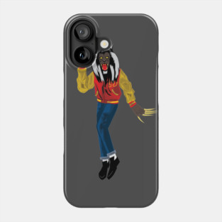 Thriller Rock Phone Case