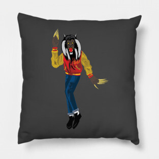 Thriller Rock Pillow