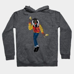 Thriller Rock Hoodie
