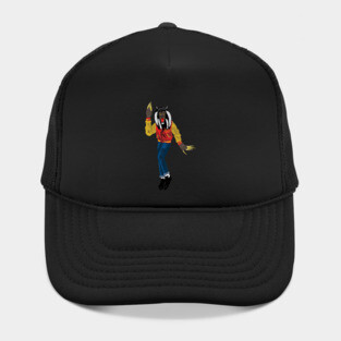 Thriller Rock Hat