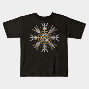 The helm of awe Kids T-Shirt