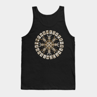 Helm of awe Tank Top