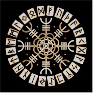 Helm of awe Posters and Art