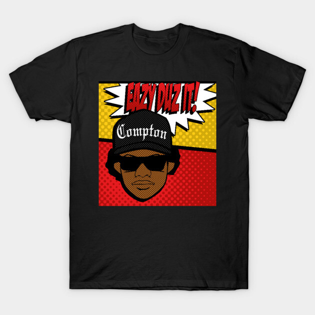 We Want Eazy Nwa T-Shirt TeePublic