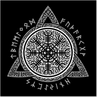 Helm of awe Posters and Art