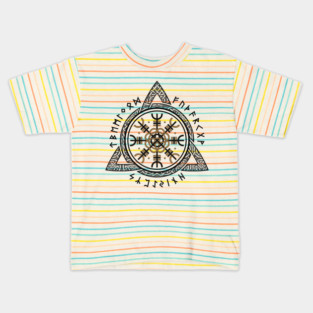 Helm of awe Kids T-Shirt