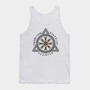 Helm of awe Tank Top