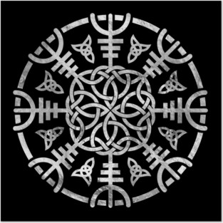 Helm of awe Posters and Art