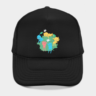 Dancing Pikmin Hat