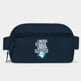 Under Pressure Diamond - Motivational Funny Quote - Office Work Bag