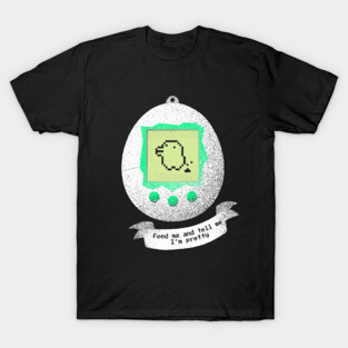 Feed me Tamagotchi - Virtual Pet - Cute Creature T-Shirt