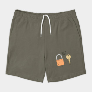 Lock and key Shorts
