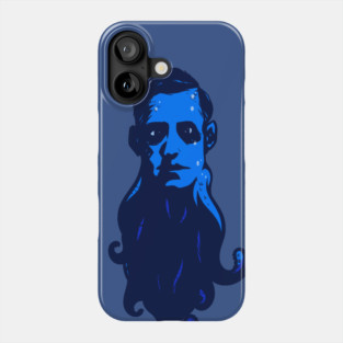 H.P. LOVECRAFT Color! Phone Case