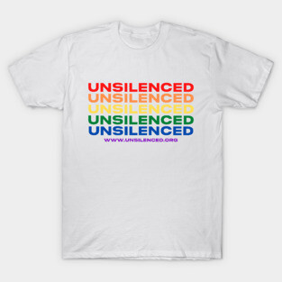 Unsilenced has PRIDE! T-Shirt