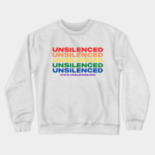 Unsilenced has PRIDE! Crewneck Sweatshirt