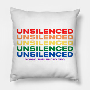 Unsilenced has PRIDE! Pillow