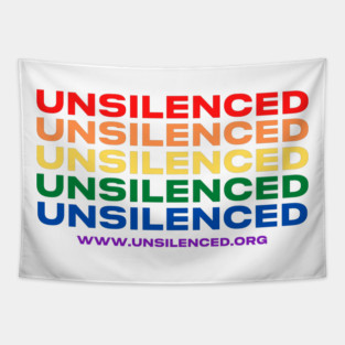Unsilenced has PRIDE! Tapestry