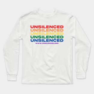 Unsilenced has PRIDE! Long Sleeve T-Shirt