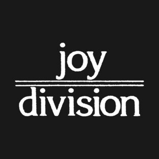 Joy Division Retro Design T-Shirt