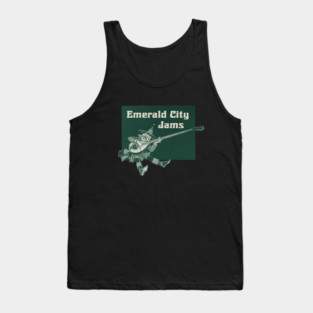 Musician of Oz Tank Top
