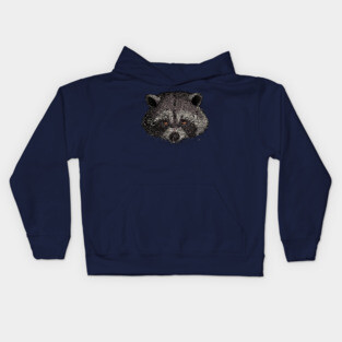 Raccoon Kids Hoodie