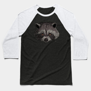 Raccoon Baseball T-Shirt