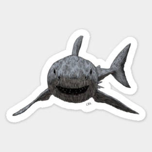 Great White Shark Sticker