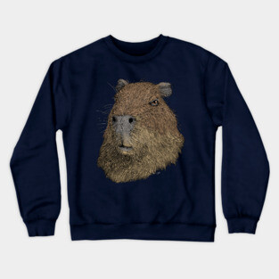 Capybara Crewneck Sweatshirt