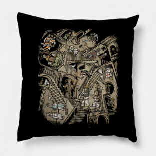 The Full Monty Pillow