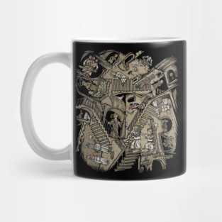 The Full Monty Mug
