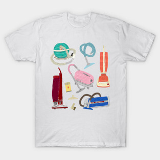 Vintage Vacuums T-Shirt