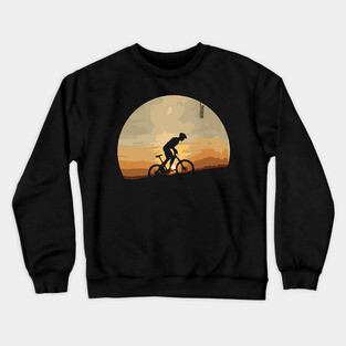 freedom bike Crewneck Sweatshirt