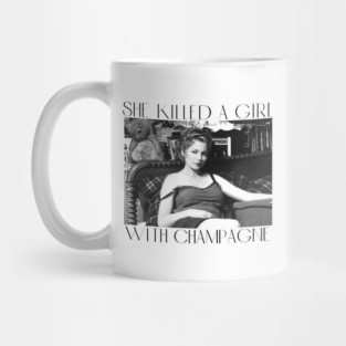 She Killed a Girl Mug