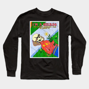 Weirdo Long Sleeve T-Shirt