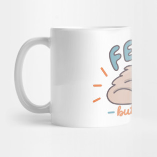 Feral, But Cute Mug