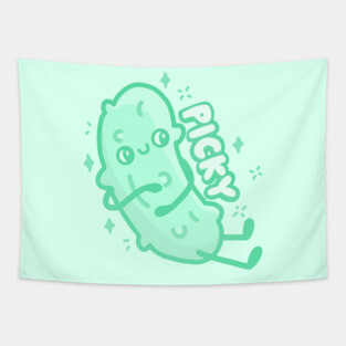 Picky Pickle Tapestry