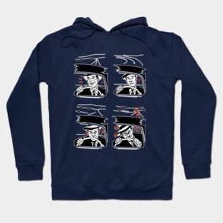 Sportsmanlike Driving: Asleep At The Wheel Hoodie