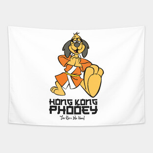 Hong Kong Phooey - The Hero We Need Tapestry