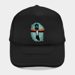 Stranger Things Clock Hat