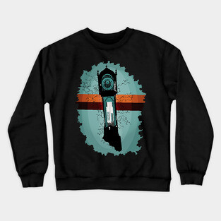 Stranger Things Clock Crewneck Sweatshirt
