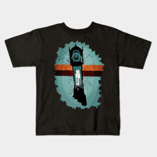 Stranger Things Clock Kids T-Shirt