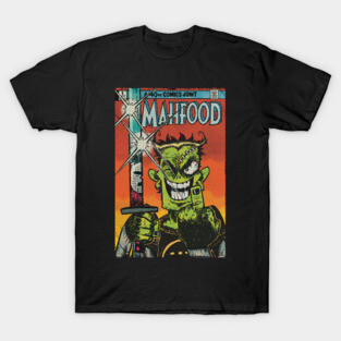 MAHFOOD!! T-Shirt