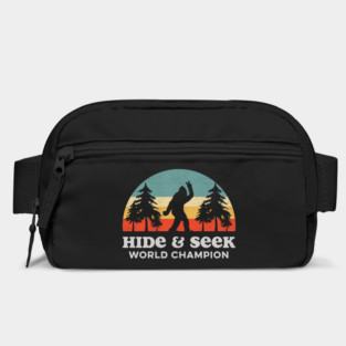 Retro Bigfoot Hide & Seek World Champion Bag