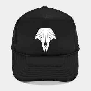Rat Skull Hat